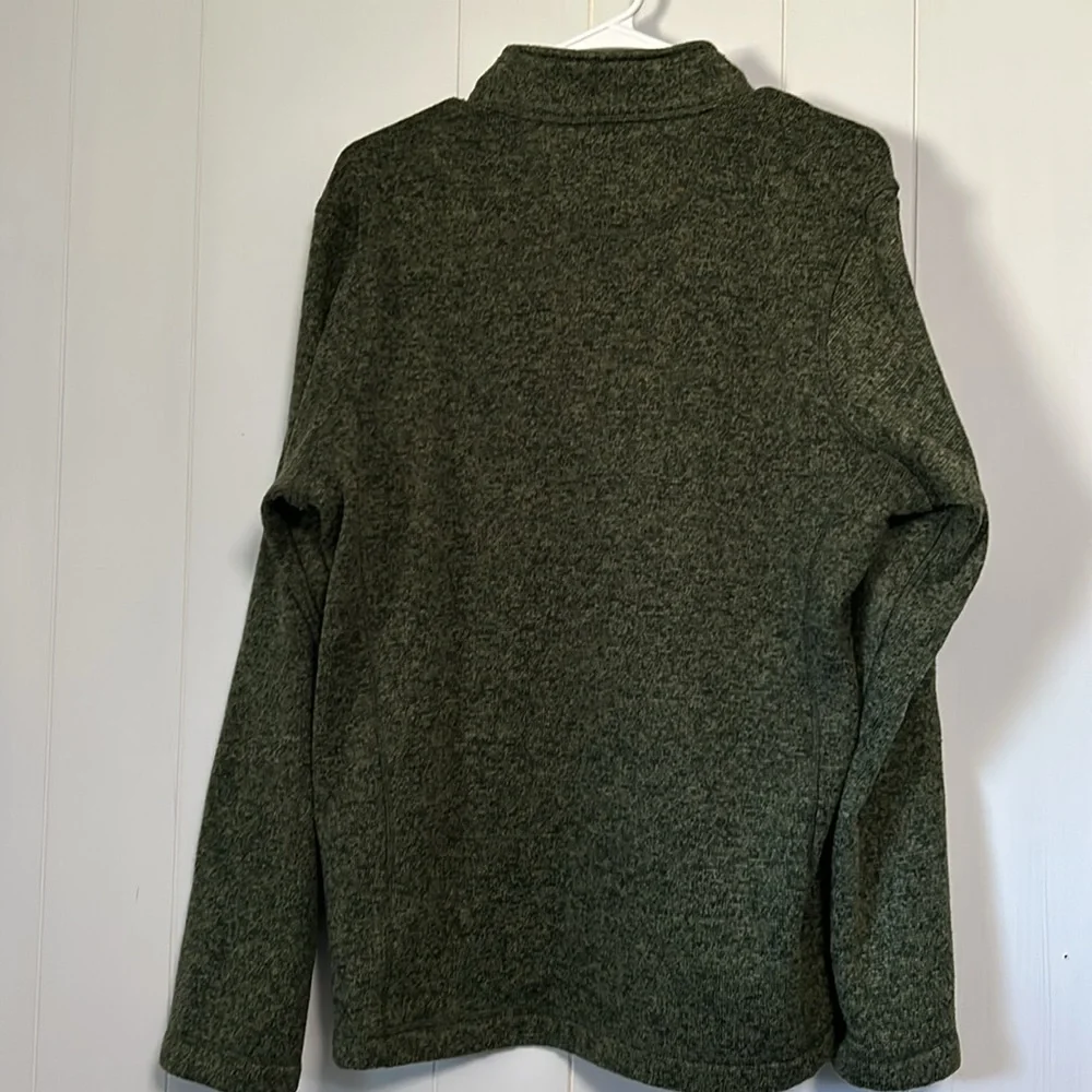 Woolrich Men’s 1/4 Zip Medium Style Code:HMQ0038S - Picture 7 of 7